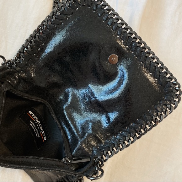 Andrea Cardone Italian Leather Cowhide Purse - Picture 6 of 8